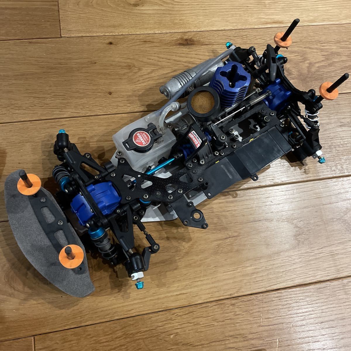 タミヤ TAMIYA RCE TG10-Mk.2 部品取り タミヤ エンジンRCカー 1⁄10RCE