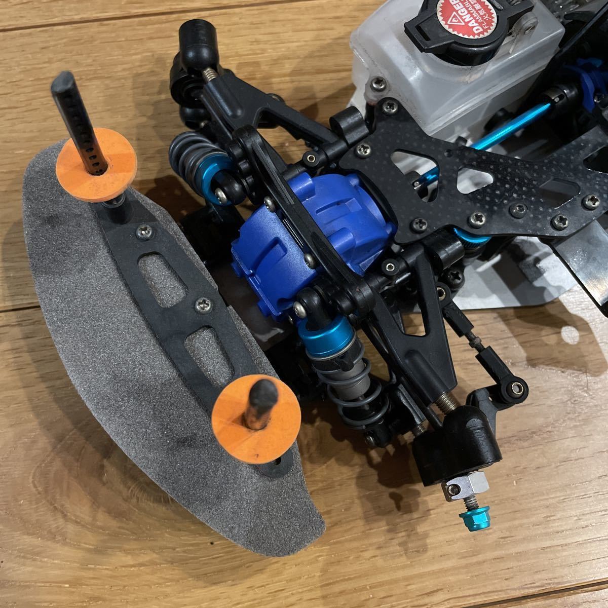 タミヤ TAMIYA RCE TG10-Mk.2 部品取り タミヤ エンジンRCカー 1⁄10RCE