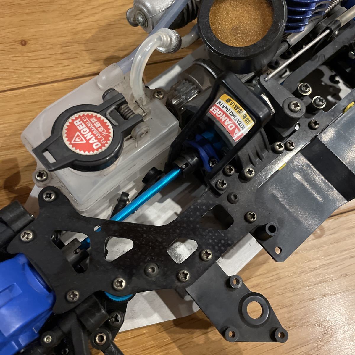 タミヤ TAMIYA RCE TG10-Mk.2 部品取り タミヤ エンジンRCカー 1⁄10RCE