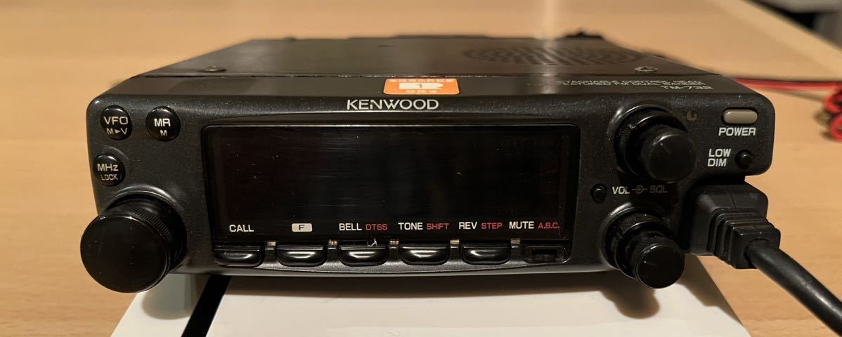 KENWOOD トランシーバーTM-732 ジャンク 145-430MHz KENWOOD トランシーバーTM-732 ジャンク 145-430MHz KENWOOD