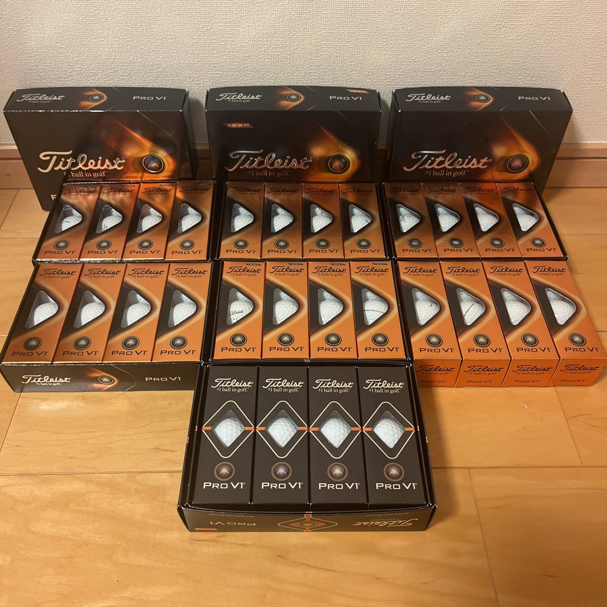 V1 タイトリスト Pro Titleist PRO | - ゴルフボール Balls ボール 0 