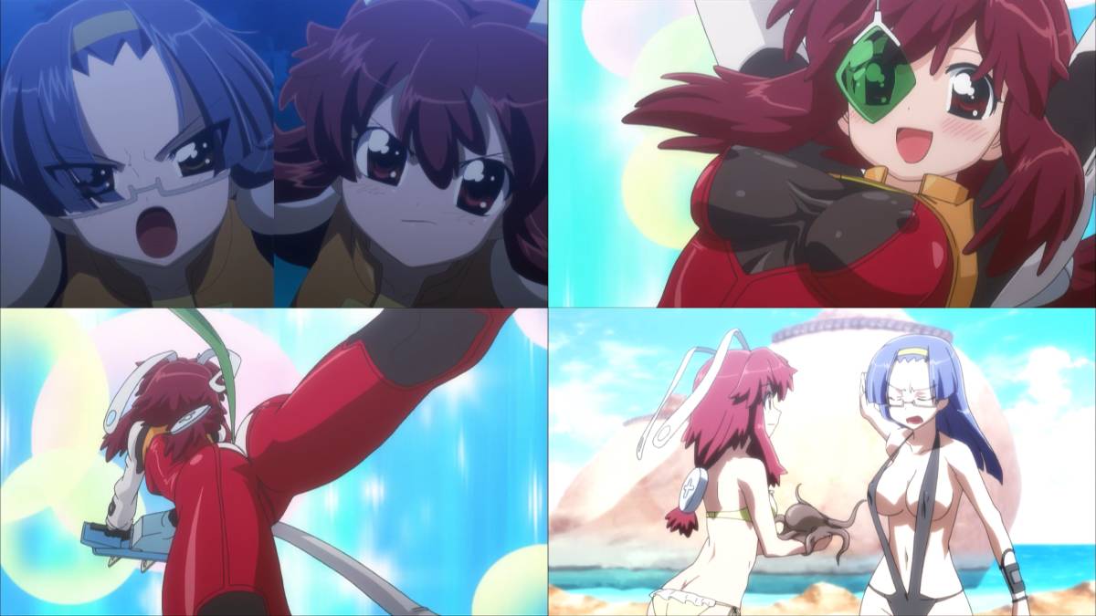 ファイト一発！充電ちゃん!!/Rio RainbowGate! 未開封輸入盤Blu-ray 竹 
