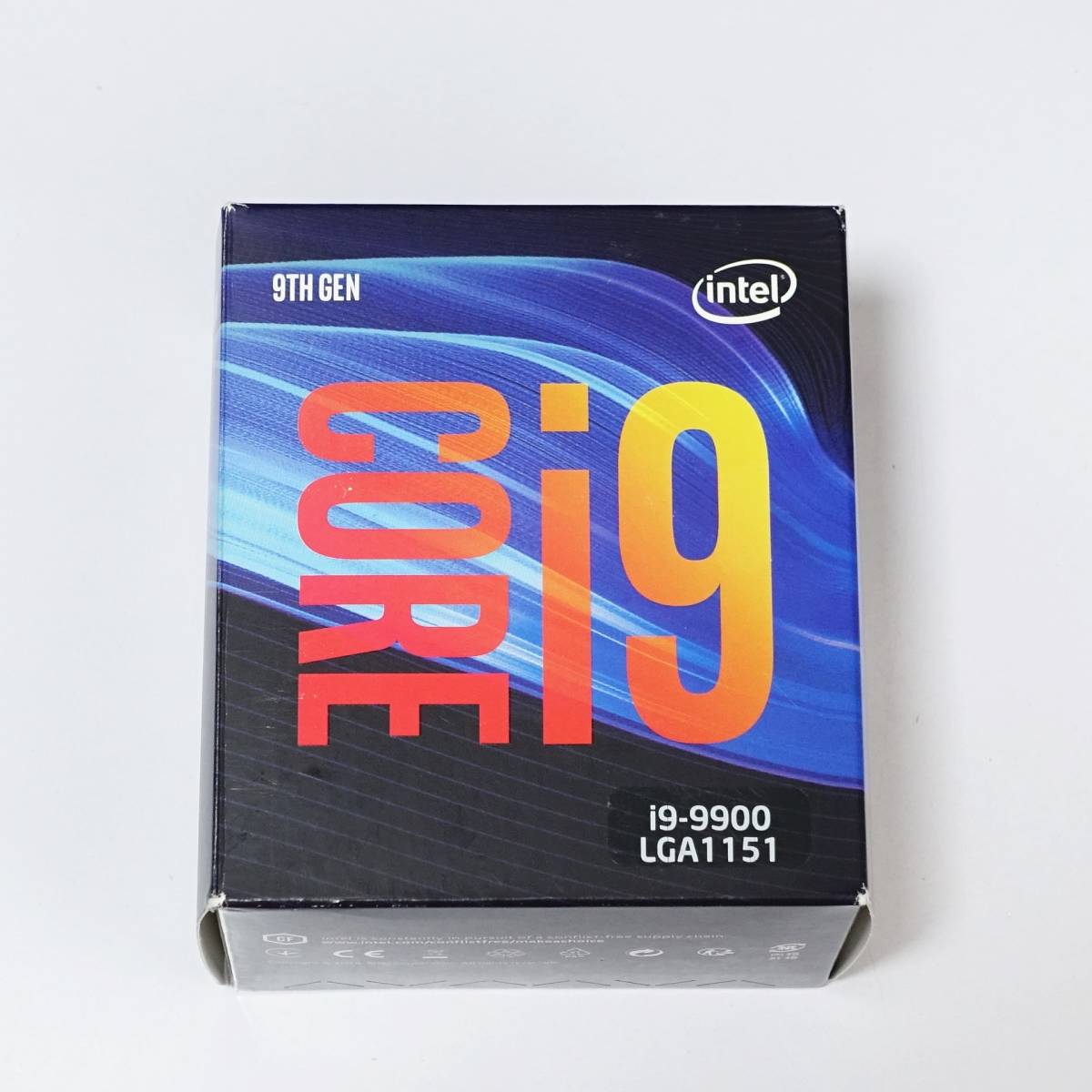 Core i9-9900 Intel ⁄ LGA151 65W LGA1151 正常動作品 内臓 