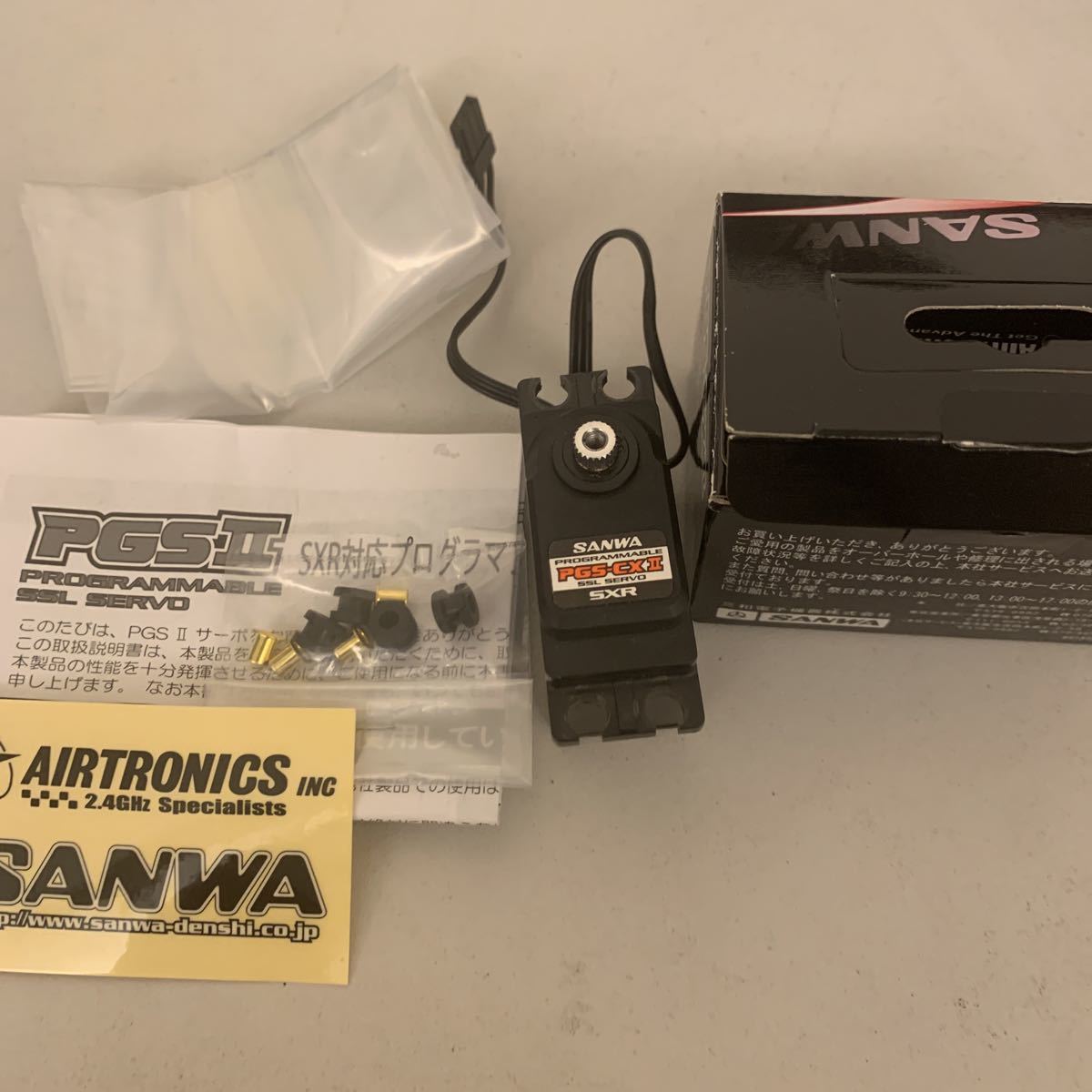 サンワ SANWA サーボ PGS-CXⅡ SANWA サンワ PGS-CXⅡ B98729466最 安値 で