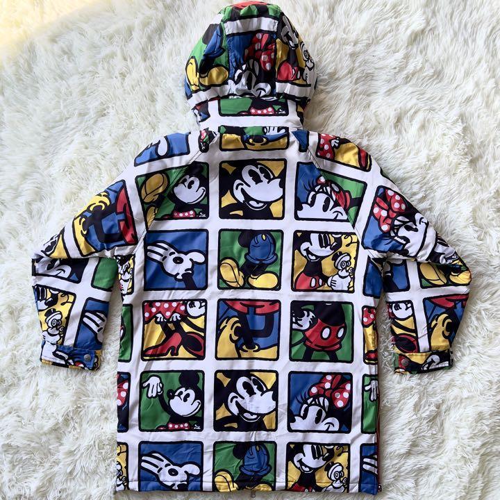 希少/美品】 リーバイス レディース ダウンジャケット ミッキー 