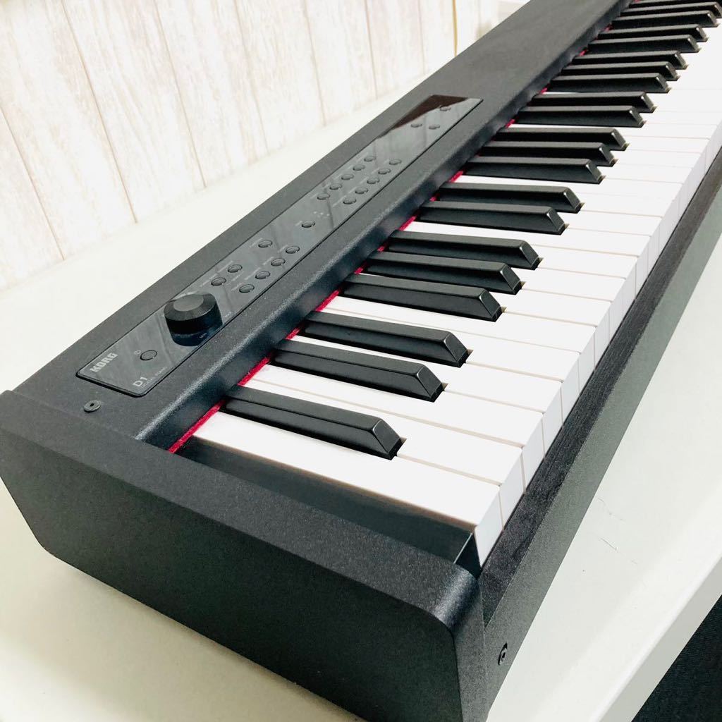 KORG コルグ D1 電子ピアノ 2020年製 音出しok フットペダル/MIDI 