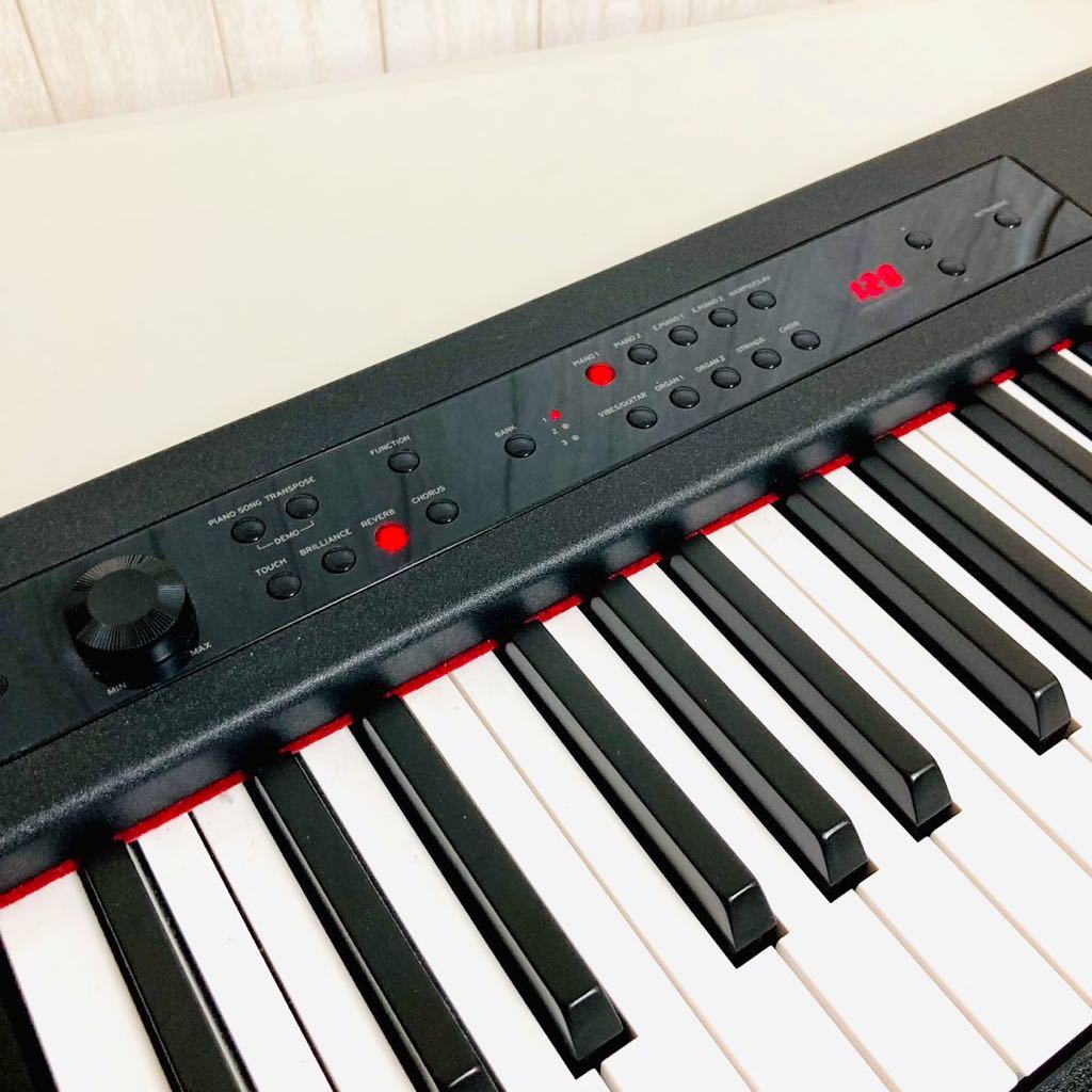 KORG コルグ D1 電子ピアノ 2020年製 音出しok フットペダル/MIDI 