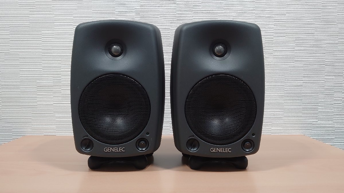 GENELEC 1032A シリアル連番 ペア ジェネレック GENELEC 8030B シリアル連番 ペア オーディオ機器 スピーカー GENELEC
