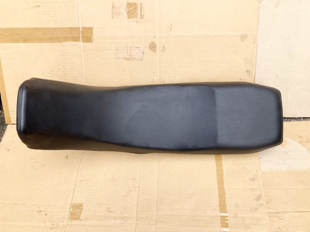 Dトラッカー250純正シートアンコ抜き加工