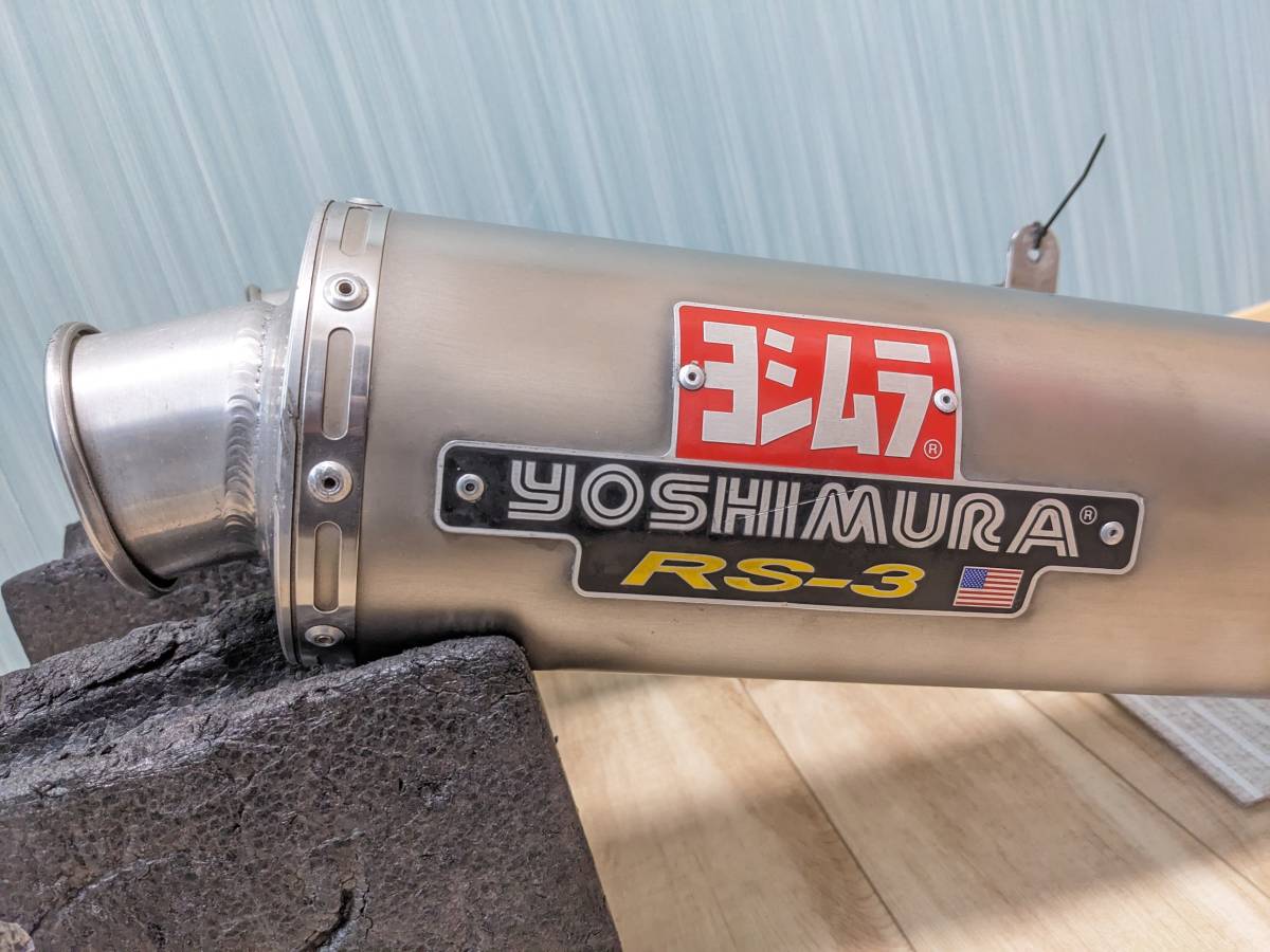 ◇希少◇GSX1300R USヨシムラ チタンスリップオンマフラー HAYABUSA 隼 