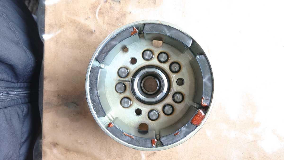スズキ インパルス400 GK79A フライホイール スズキ インパルス GK79A