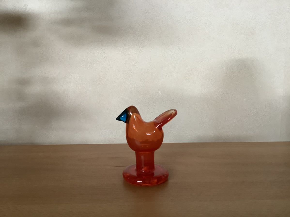 イッタラ バード iittala / Birds by Toikka ミニシエッポ脚付 sieppo