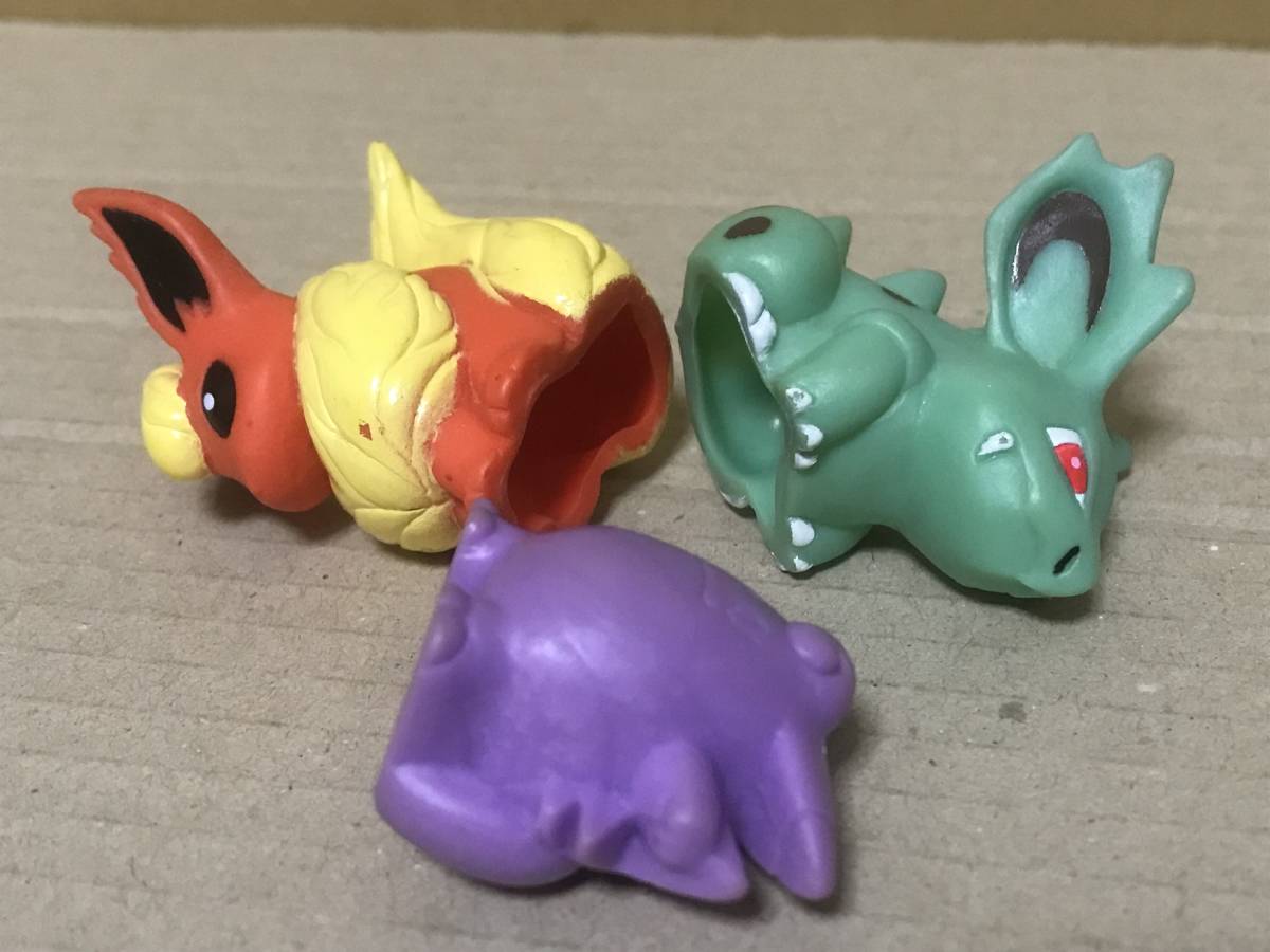 ポケモン フィギュアセット ポケモンクラブ 消しゴム フルカラー 