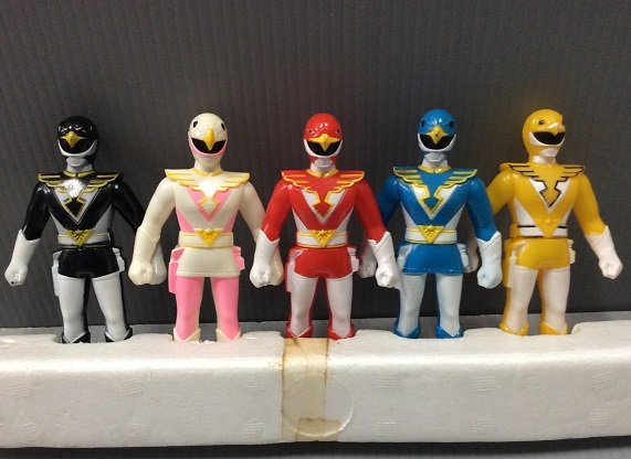 ZJ5273【約12.3cm/箱付き】☆バンダイ BANDAI 鳥人戦隊 ジェットマン