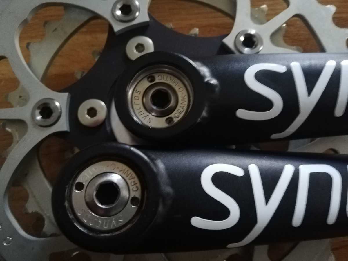 SYNCROS REVOLUTION シンクロス クランク ブルーラグ MTB SYNCROS