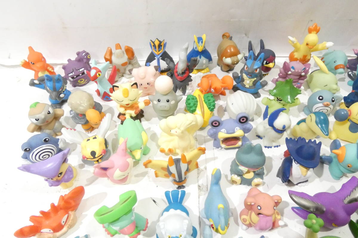 3559T/ポケモンキッズ ポケモン 指人形 大量まとめて250体以上セット