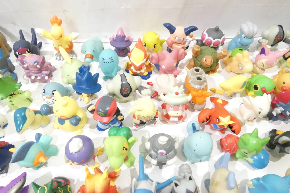 3559T/ポケモンキッズ ポケモン 指人形 大量まとめて250体以上セット