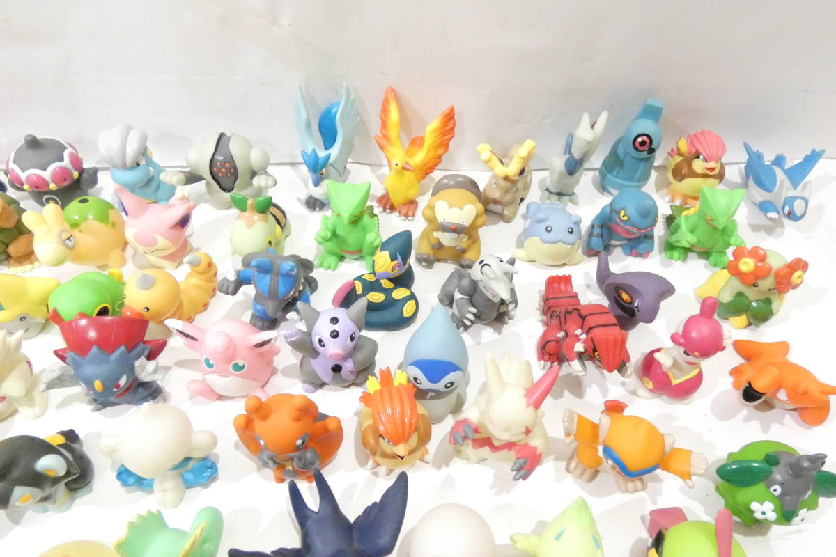 3559T/ポケモンキッズ ポケモン 指人形 大量まとめて250体以上セット