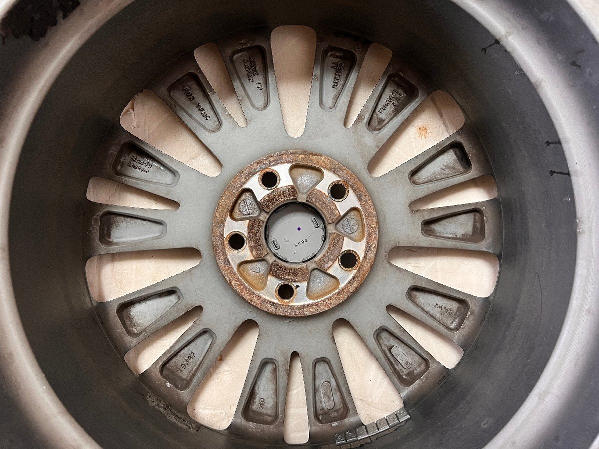 ホンダ レジェンド KC2 純正アルミホイール 19×8J ＋50 PCD120 中古品