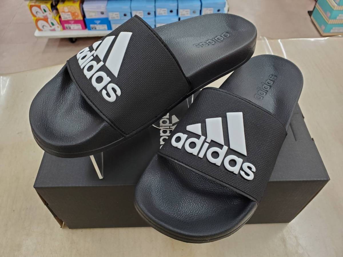 新品即決26.5cm★adidasアディダス ADILETTE SHOWER Uアディレッタ シャワーU シャワーサンダル★スポーツサンダル 履き心地抜群◎軽量
