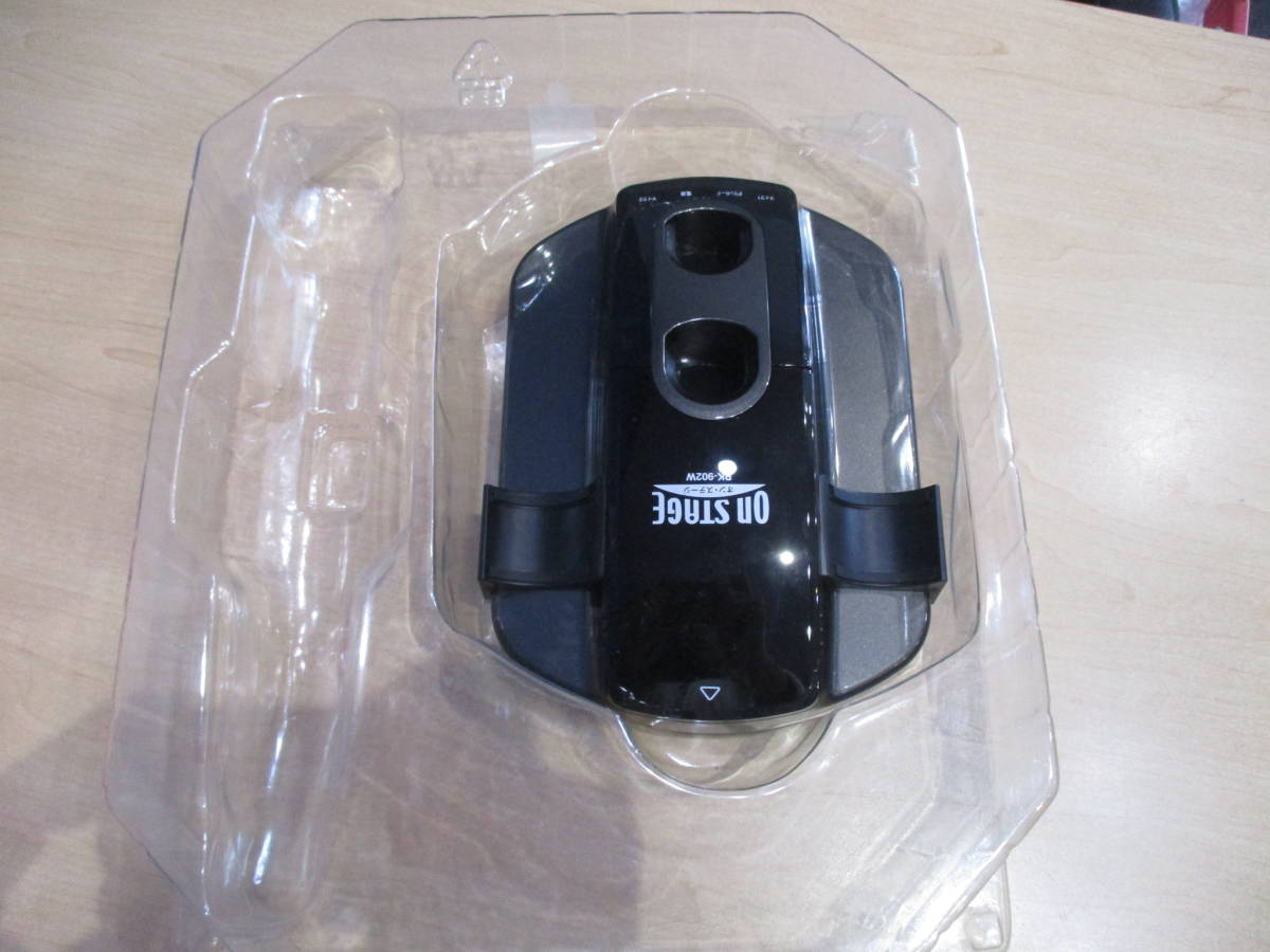 ☆ON STAGE オンステージ おまとめ3点 パーソナル カラオケ マイク 音楽 ペアマイク ステージ 箱あり USED品