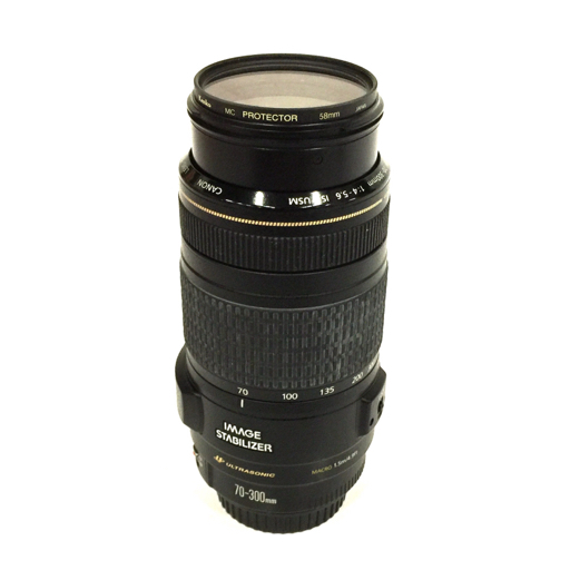 CANON EF 70-300mm 1:4-5.6 IS USM カメラレンズ EFマウント オートフォーカス
