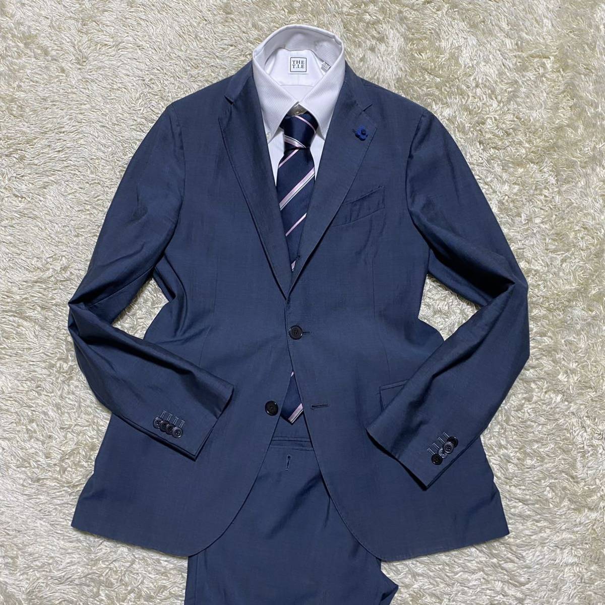 ラルディーニ 『魅せる高級感』 LARDINI スーツ セットアップ 