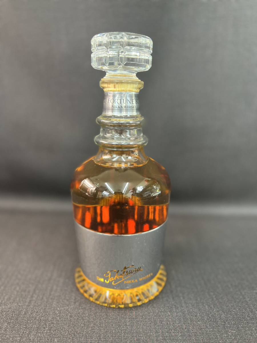 未開栓・古酒】 ニッカ フォーチュン'80 NIKKA WHISKY FORTUNE'80