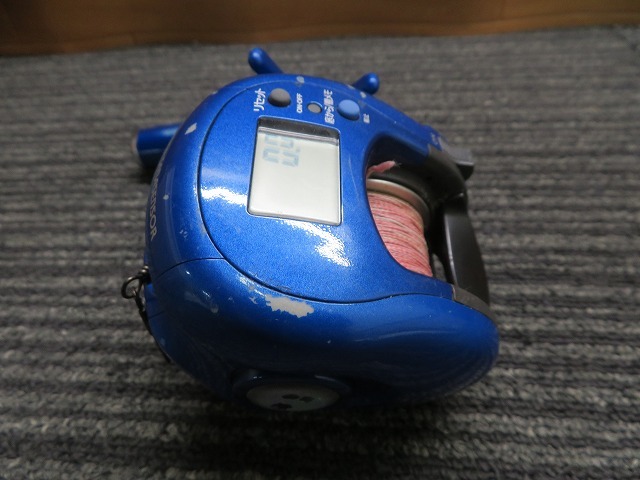 Z☆Daiwa スーパータナセンサー ハイパワーTUNE 300CP リール 棚