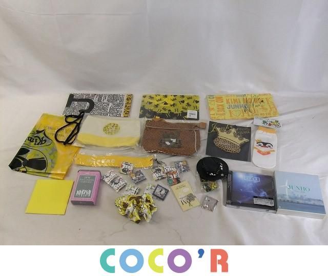 【同梱可】中古品 韓流 2PM JUNHO DSMN キミの声 他 CD フォトカード キーホルダー 等 グッズセット