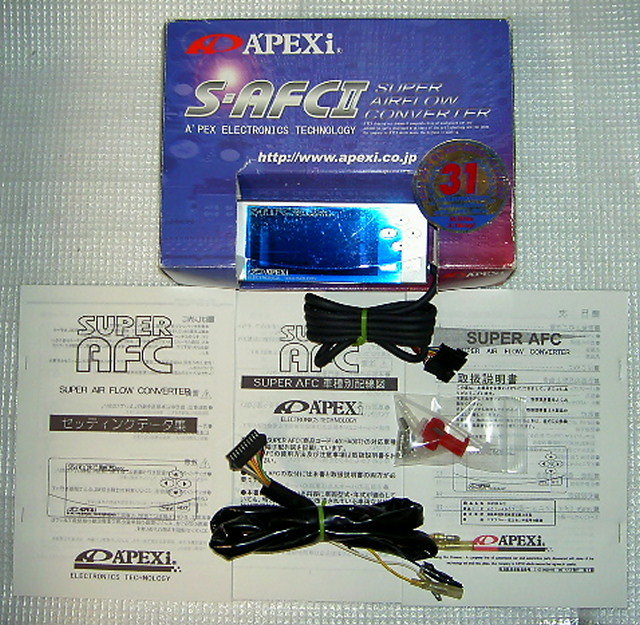 【新作登場，大人気】 S-AFC アペックス スーパー AFC APEXi エアフロ 補正 燃調 SVC VSC 燃料 燃費 ECU HKS neo サブコン VFC P-FC CPU 社外 コントローラー(追加メーター)｜売買されたオークション情報、yahooの商品情報をアー 追加メーター