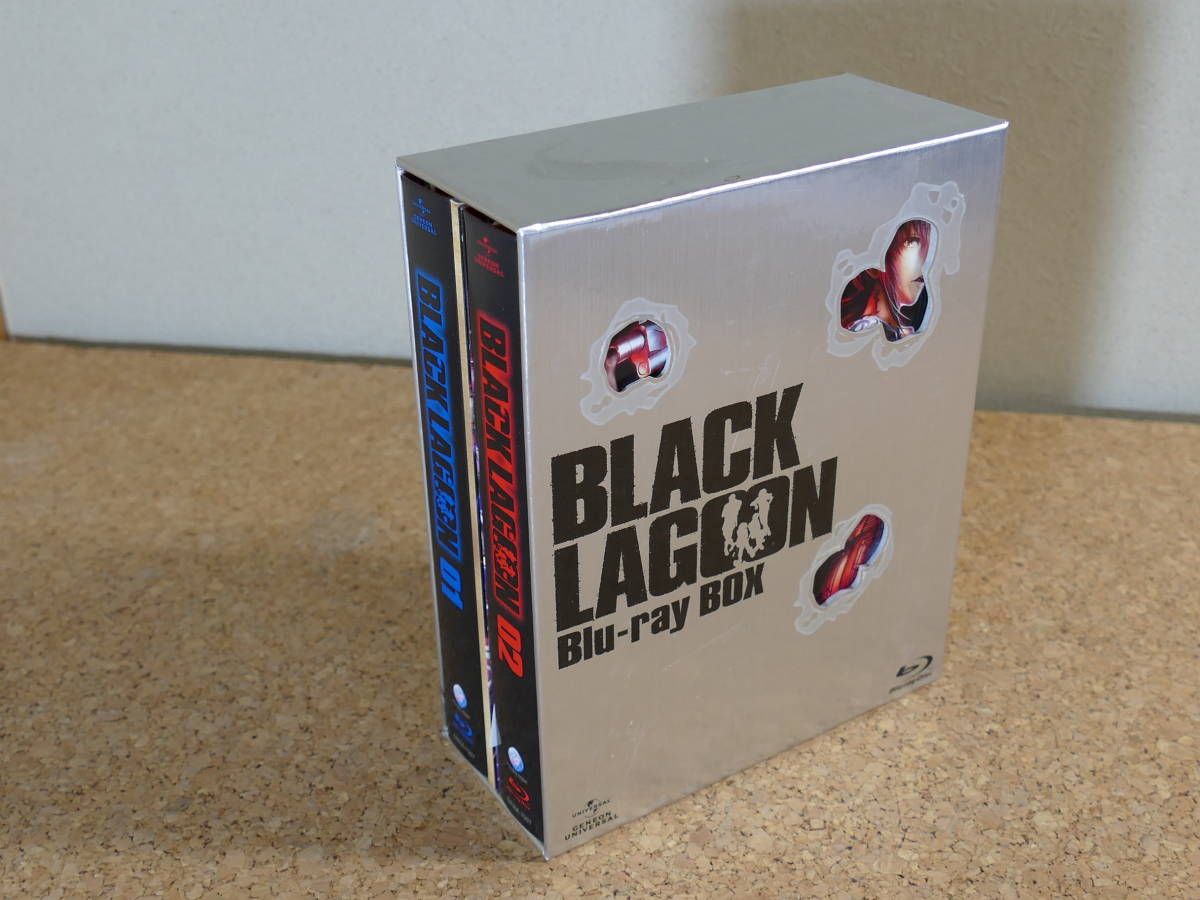 BLACK Blu-ray LAGOON (初回限定版) 片渕須直: 初回限定生産 BLACK