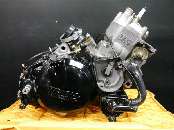 R50075 モリワキMH80レーサーより NSR150SP 純正 実動 エンジンASSY