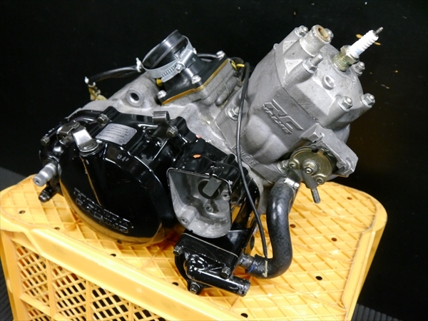 R50075 モリワキMH80レーサーより NSR150SP 純正 実動 エンジンASSY