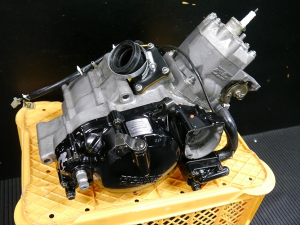 R50075 モリワキMH80レーサーより NSR150SP 純正 実動 エンジンASSY