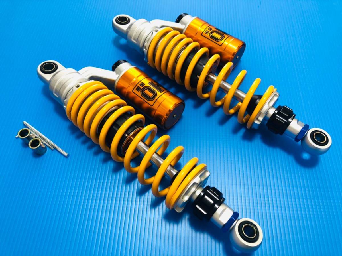 オーリンズタイプ リアサス 360mm CBX400F XJR400 GS400 オーリンズ