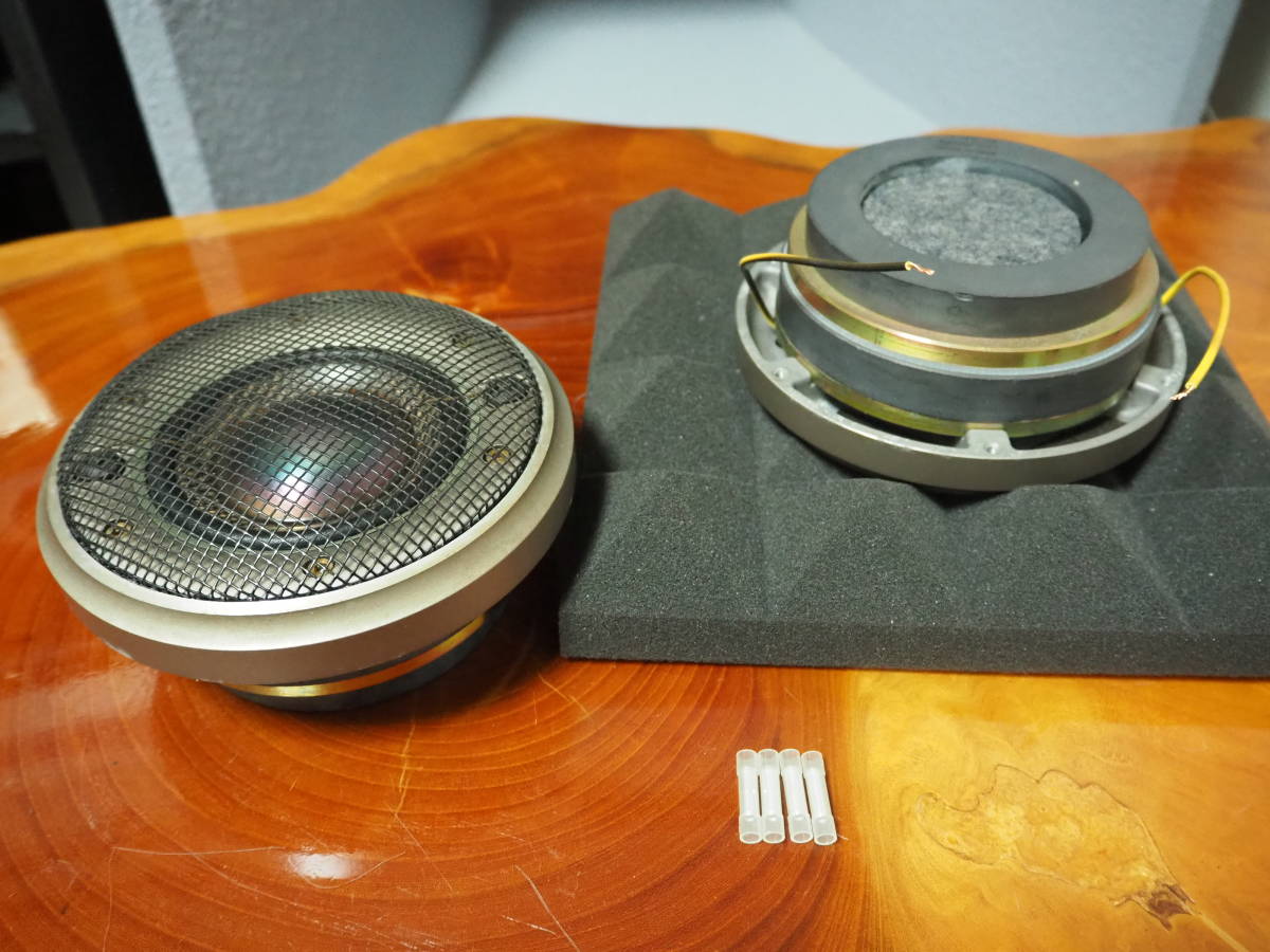 KENWOOD LS-M7 超豪華 プラズマダイヤモンド振動板 スコーカー 動作品