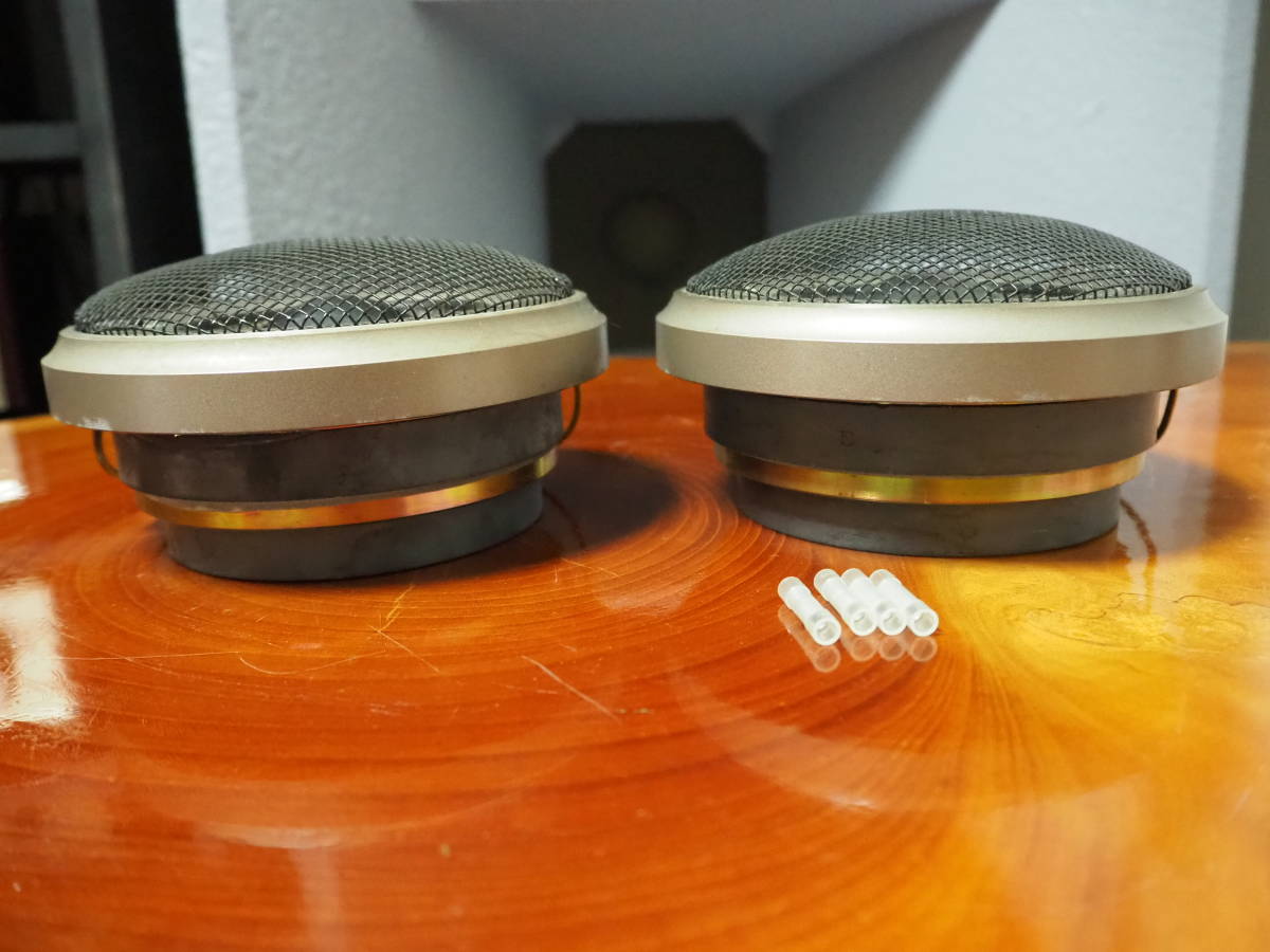 KENWOOD LS-M7 超豪華 プラズマダイヤモンド振動板 スコーカー 動作品