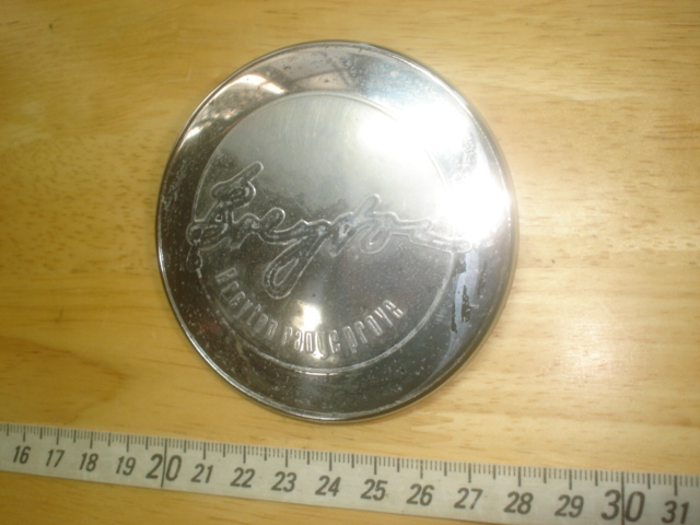 希少レア☆彡中古・ブレイトン・Breyton・BMW？エンブレムバッジ（8㎝）旧車レトロカー当時物・街道レーサー