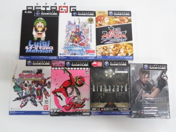 ゲームキューブソフトセットA ゲームキューブ NGC 重要なお知らせ