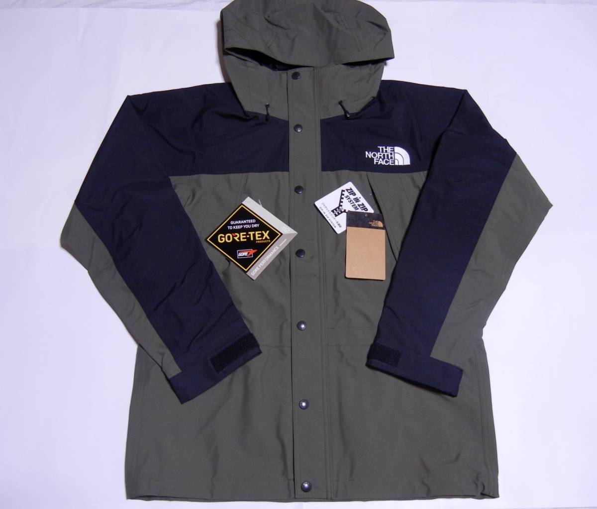 ▲ノースフェイス マウンテンライトジャケット L寸 ニュートープ /NP62236 ゴアテックス 新品