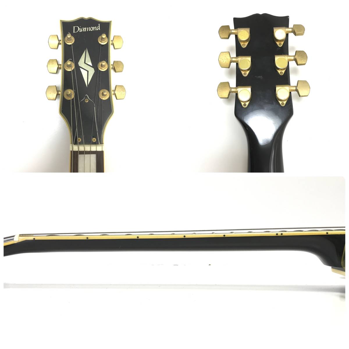 Aria Diamond アリア ダイヤモンド LPC-470 レスポール 音出しOK【212 