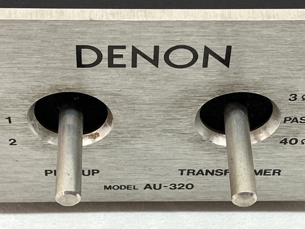 AU-320 DENON MC昇圧トランス MCカートリッジ用の昇圧トランス ＄ 0