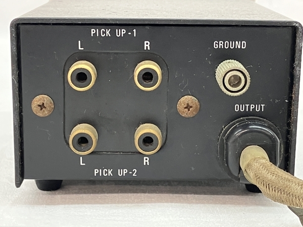 AU-320 DENON MC昇圧トランス MCカートリッジ用の昇圧トランス ＄ 0