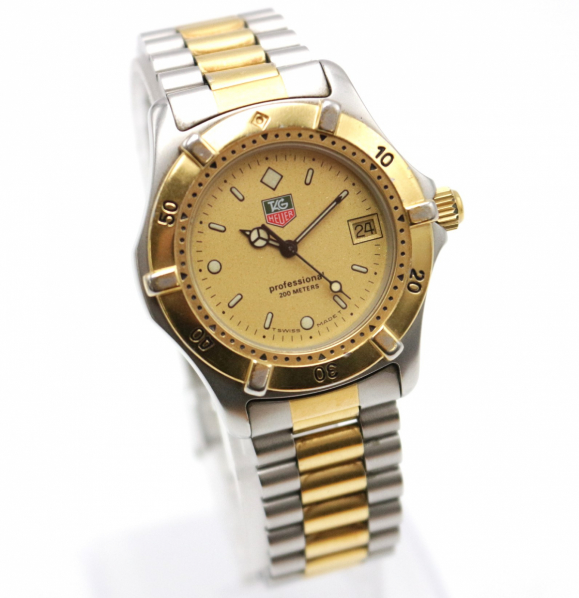 行董】TAG HEUER タグホイヤー professional 200 METERS 964.013R 