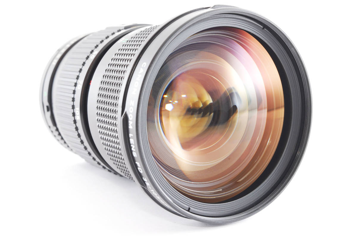 低価，格安 ☆極上美品☆キャノン CANON NEW FD 35-105mm F3.5