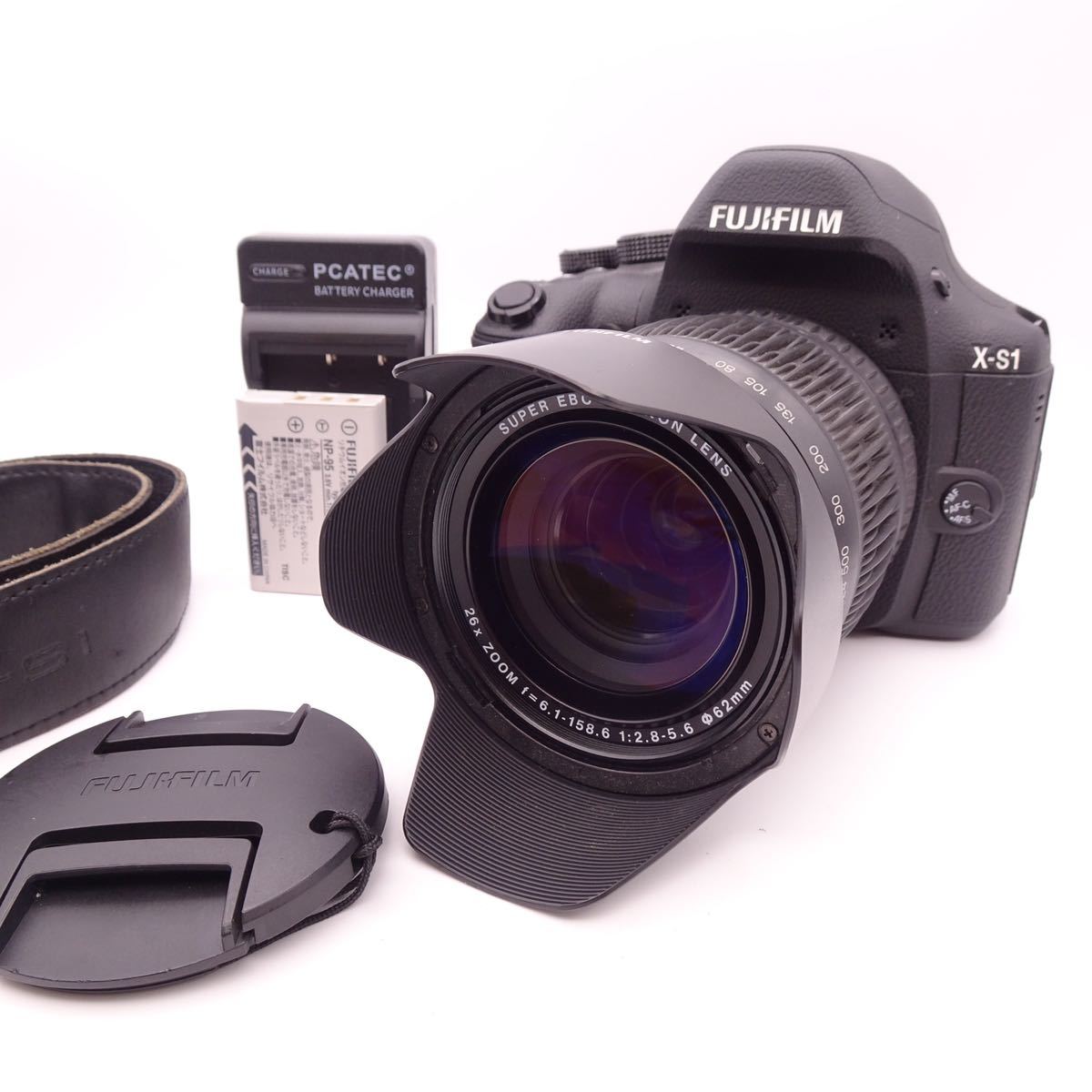 完全動作美品】 FUJIFILM X-S1 デジタル一眼レフ レンズ一体式