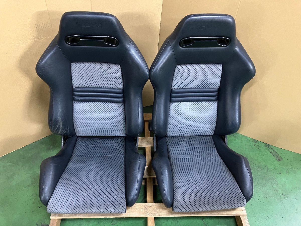 激安大特価，新品 RECARO シート SR 系 2脚セット かなり使用感有り 底加工有り/ レカロ KBA 90349 idealsitz SR BLIMP W.Germany WEST GERMANY レザー(本体)｜売買されたオークション情報、yahooの商品情報をアーカイブ公開 - オ 本体