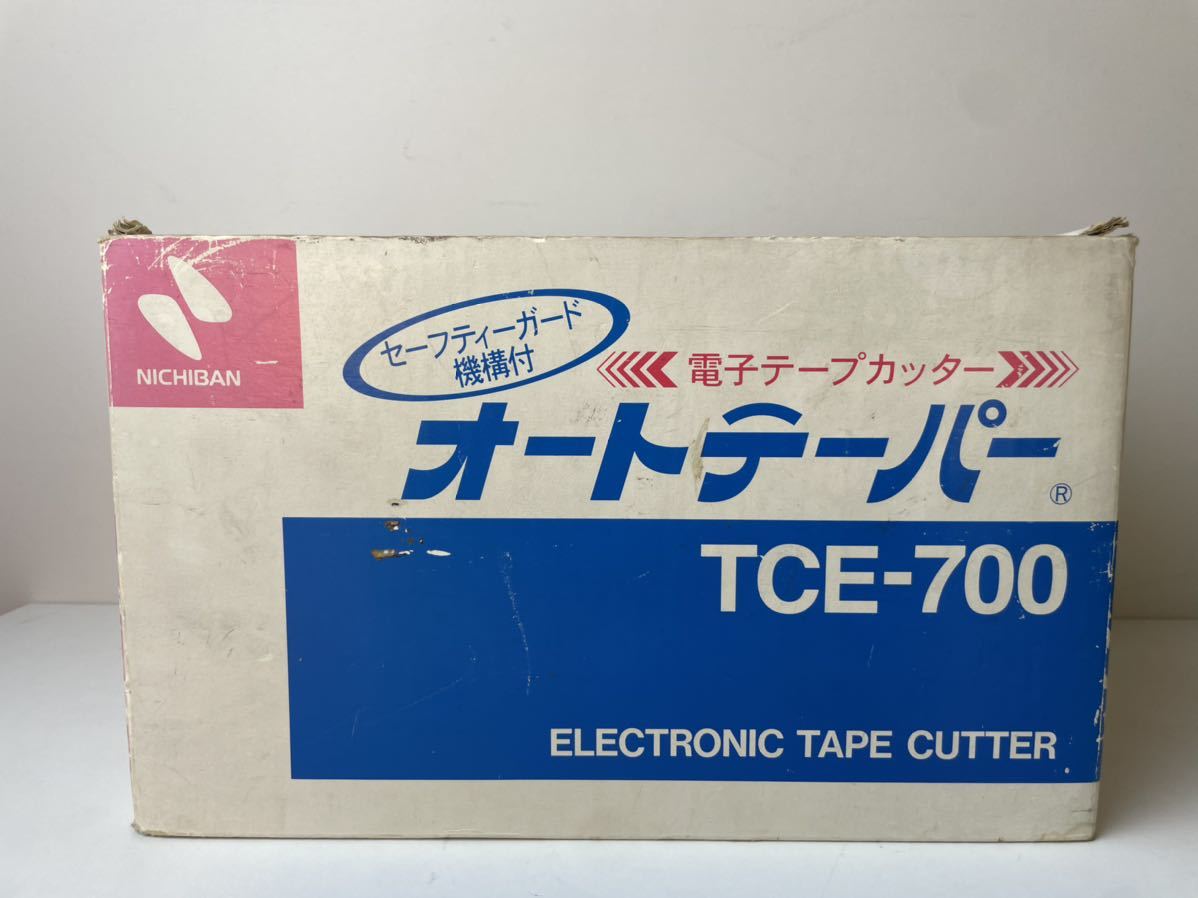 NICHIBAN ニチバン株式会社 オートテーパー TCE-700 電動テープ