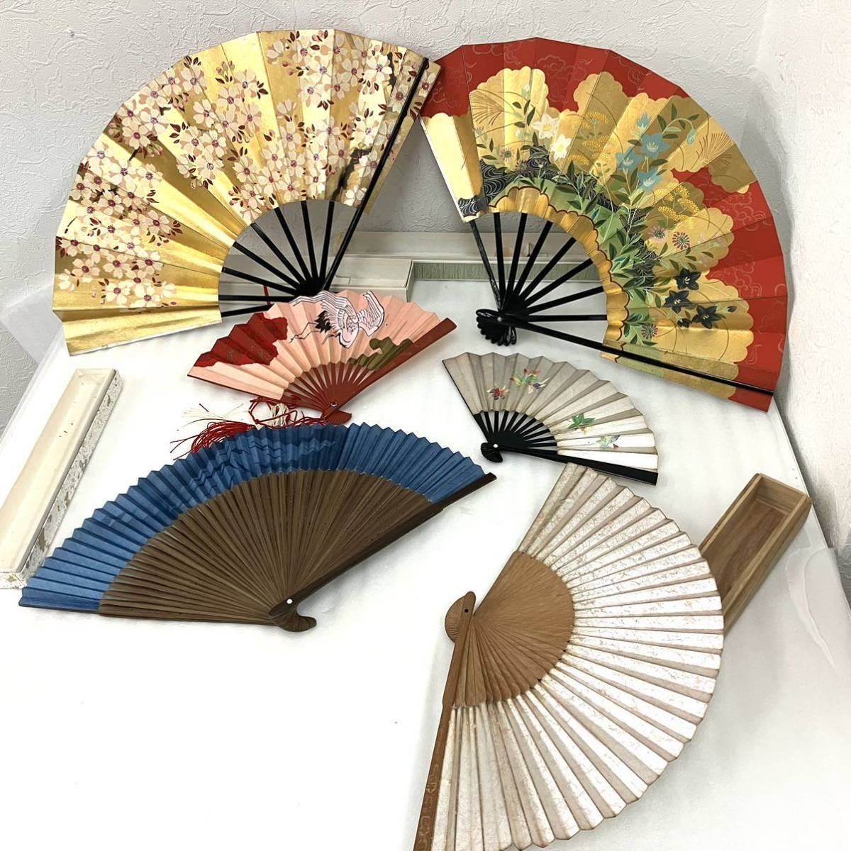 約80本 扇子 まとめ売り センス せんす 和装小物 日本舞踊 寿恵廣 
